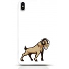 Goat iPhone XS Max case Style 12