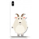Goat iPhone XS Max case Style 5