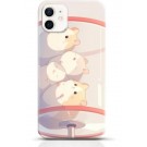 Hamster iPhone 12 case Style 17