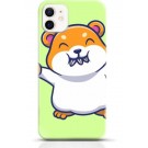 Hamster iPhone 12 case Style 24