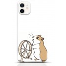 Hamster iPhone 12 mini case Style 2