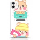 Hamster iPhone 12 mini case Style 3