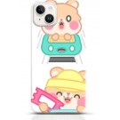 Hamster iPhone 13 case Style 3