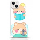Hamster iPhone 13 mini case Style 6