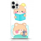 Hamster iPhone 13 Pro case Style 6