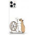 Hamster iPhone 13 Pro Max case Style 2