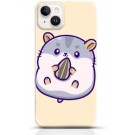 Hamster iPhone 15 case Style 25