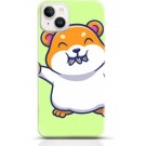 Hamster iPhone 15 Plus case Style 24