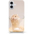Hamster iPhone 16 case Style 18