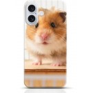 Hamster iPhone 16 case Style 19