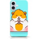 Hamster iPhone 16 case Style 22