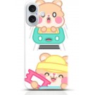 Hamster iPhone 16 case Style 3
