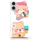 Hamster iPhone 16 case Style 8