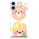 Hamster iPhone 16 case Style 9