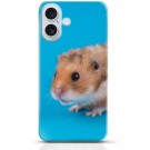 Hamster iPhone 16 Plus case Style 20