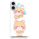 Hamster iPhone 16 Plus case Style 4