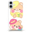 Hamster iPhone 16 Plus case Style 5