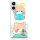 Hamster iPhone 16 Plus case Style 6
