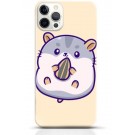 Hamster iPhone 16 Pro case Style 25
