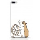 Hamster iPhone 8 Plus case Style 2