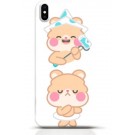 Hamster iPhone X case Style 4