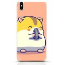 Hamster iPhone XS case Style 23