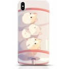 Hamster iPhone XS Max case Style 17
