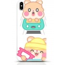 Hamster iPhone XS Max case Style 3