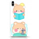 Hamster iPhone XS Max case Style 6