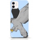 Hawk iPhone 12 mini case Style 18