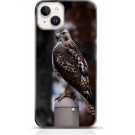 Hawk iPhone 14 Plus case Style 14