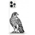 Hawk iPhone 14 Pro Max case Style 3
