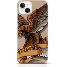 Hawk iPhone 15 case Style 16