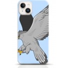 Hawk iPhone 15 case Style 18