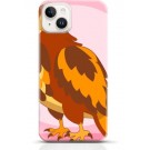 Hawk iPhone 15 Plus case Style 17