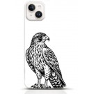 Hawk iPhone 15 Plus case Style 3