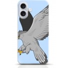 Hawk iPhone 16 case Style 18
