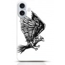 Hawk iPhone 16 Plus case Style 1