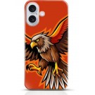 Hawk iPhone 16 Plus case Style 15