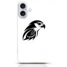 Hawk iPhone 16 Plus case Style 2