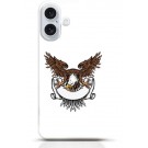 Hawk iPhone 16 Plus case Style 7