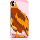 Hawk iPhone XS case Style 17