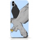 Hawk iPhone XS case Style 18