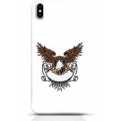 Hawk iPhone XS case Style 7