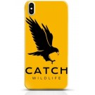 Hawk iPhone XS case Style 8
