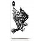 Hawk iPhone XS Max case Style 1