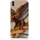 Hawk iPhone XS Max case Style 16