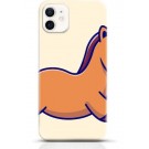 Horse iPhone 11 case Style 11