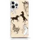 Horse iPhone 11 pro case Style 22