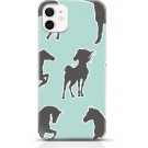 Horse iPhone 12 case Style 19